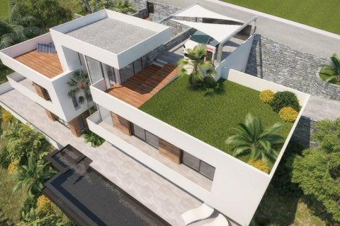 Land plot in Altea, Alicante, Spain 280 sq.m. No. 165410
