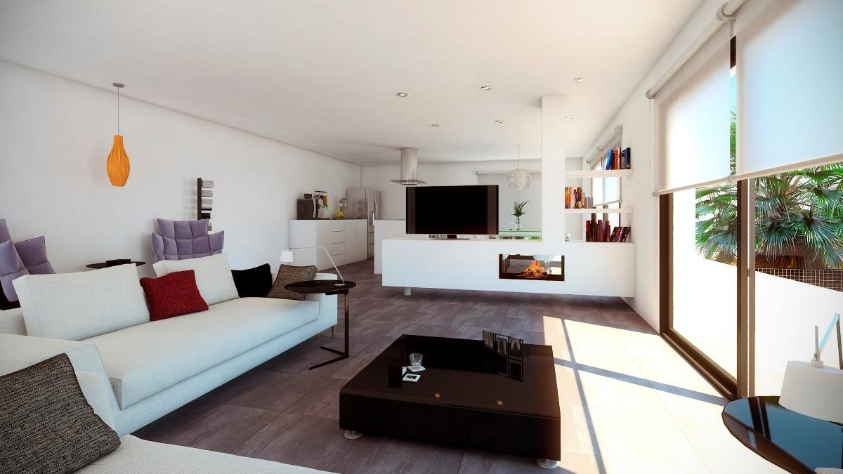 Tontti Altea, Alicante, Espanja 280 m2 No. 165410