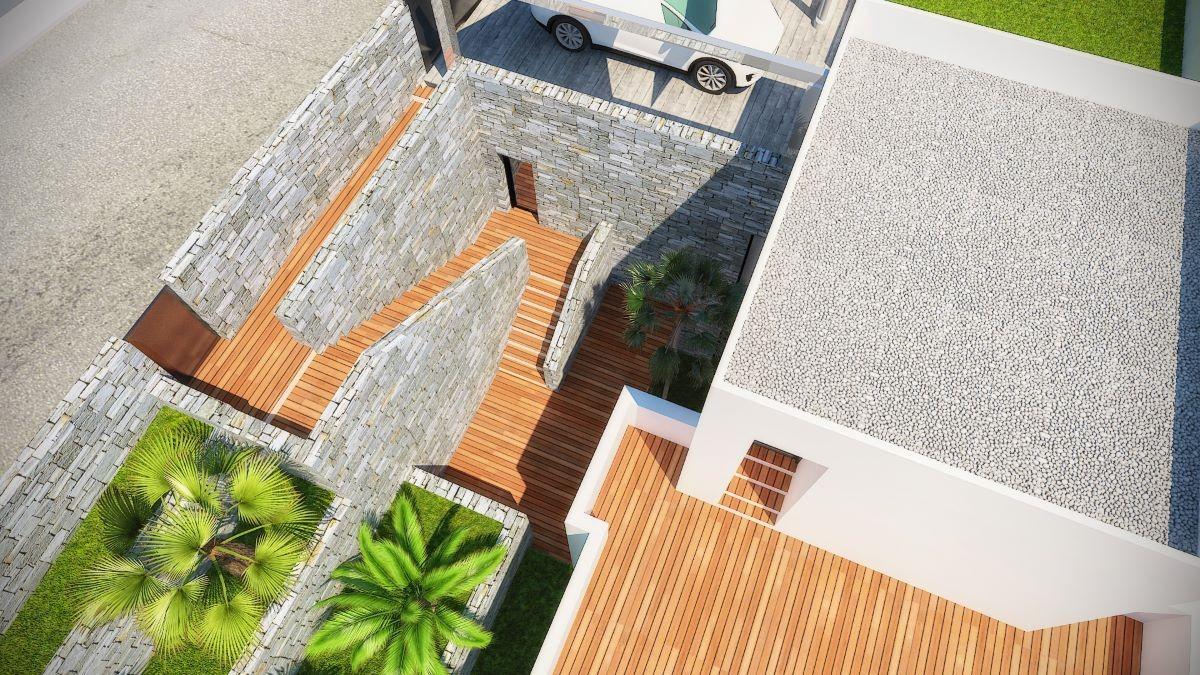 Tontti Altea, Alicante, Espanja 280 m2 No. 165410