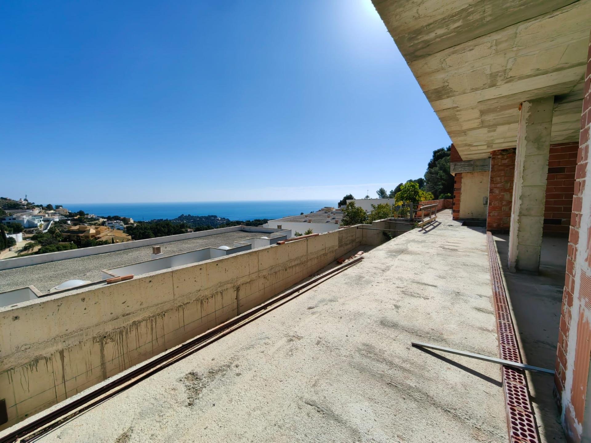 Tontti Altea, Alicante, Espanja 280 m2 No. 165410