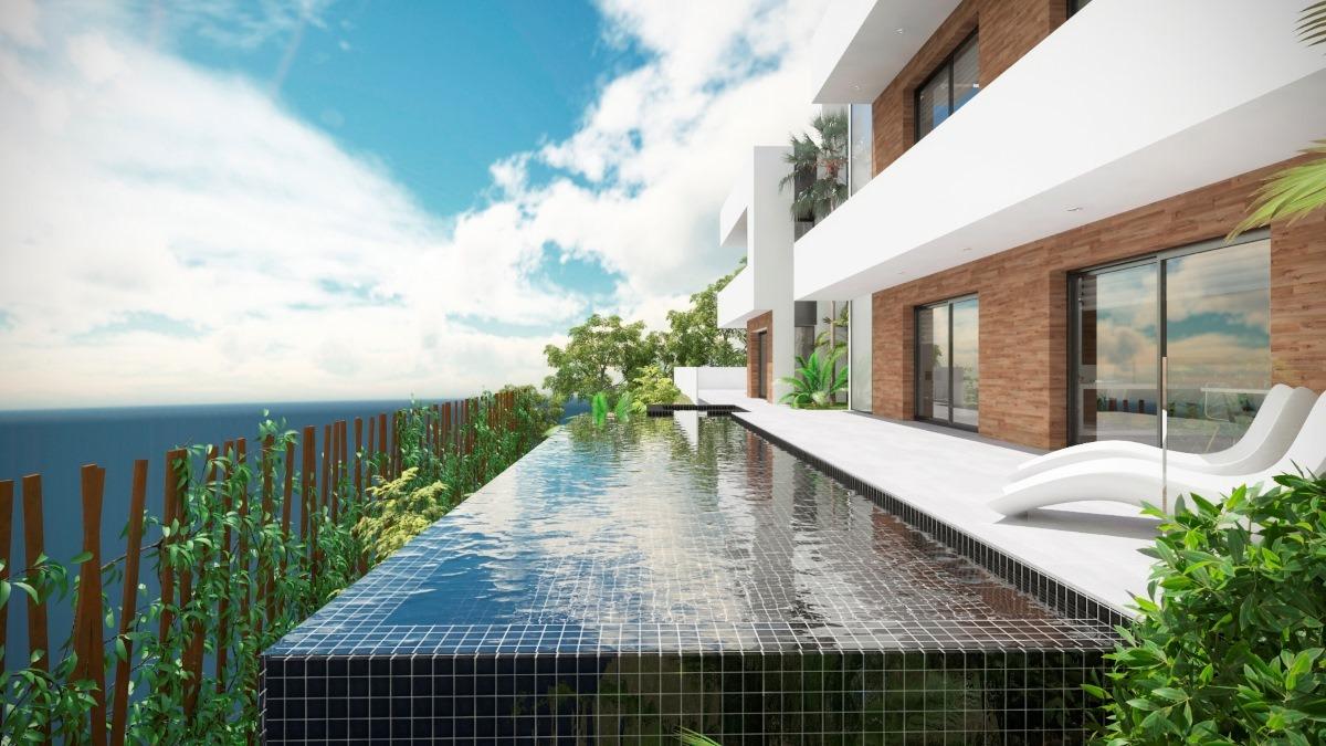 Tontti Altea, Alicante, Espanja 280 m2 No. 165410