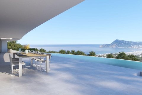 Villa a Altea La Vella, Alicante, Spagna 5 camere da letto, 424 mq. N° 165412