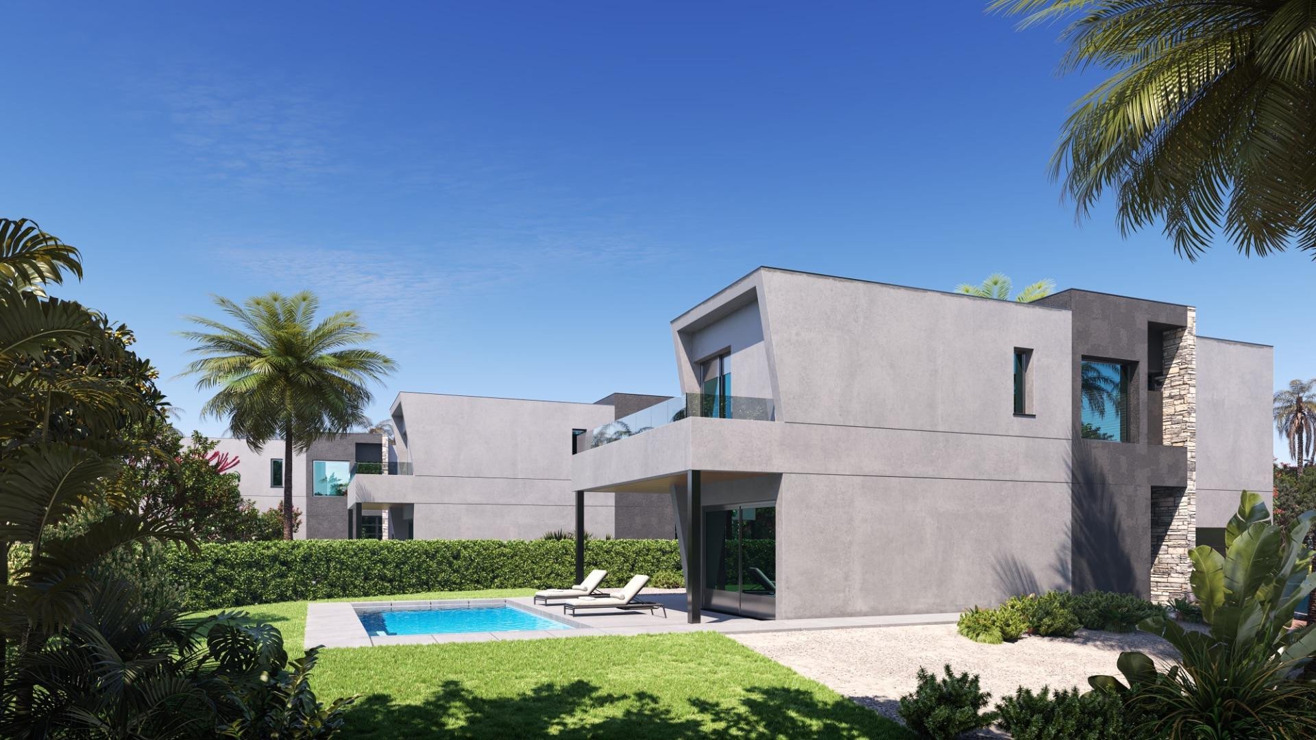 Villa in Calpe, Alicante, Spain 3 bedrooms, 234 sq.m. No. 165411