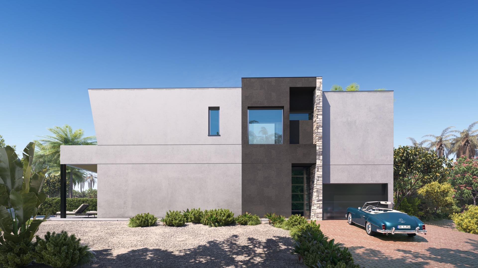 Villa in Calpe, Alicante, Spain 3 bedrooms, 234 sq.m. No. 165411