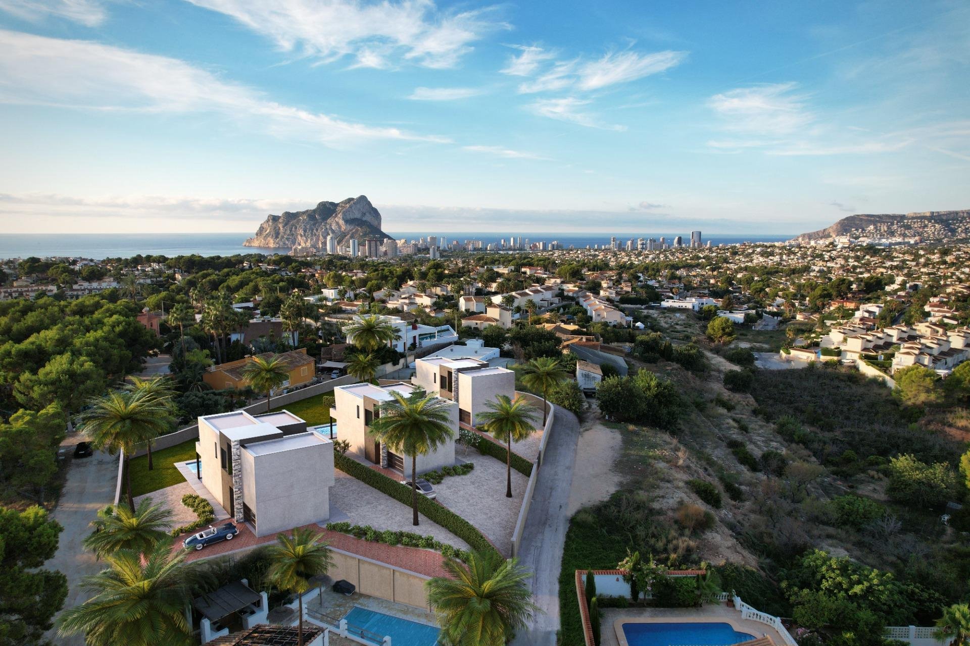 Villa in Calpe, Alicante, Spain 3 bedrooms, 234 sq.m. No. 165411