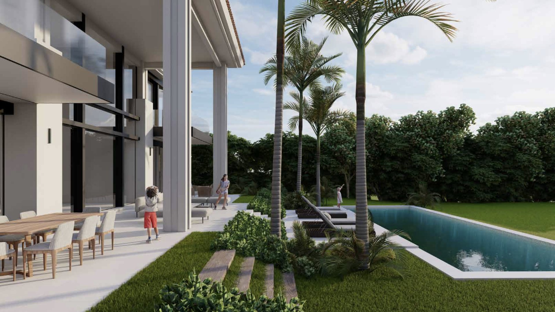 Villa i Marbella, Malaga, Spanien 6 sovrum, 860 kvm. Nr. 134437