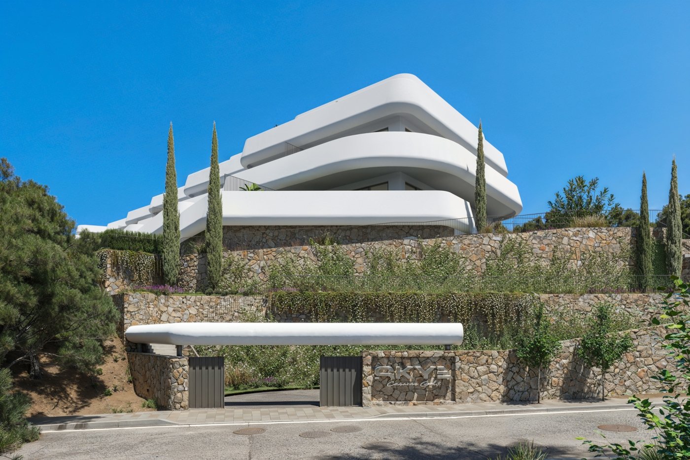 Bungalow in Casares, Malaga, Spain 3 bedrooms, 101 sq.m. No. 134441
