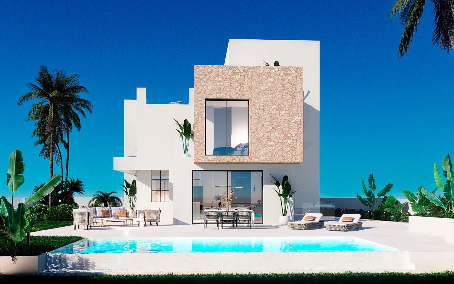 Villa à Finestrat, Alicante, Espagne 4 chambres, 330 m2 No. 165344