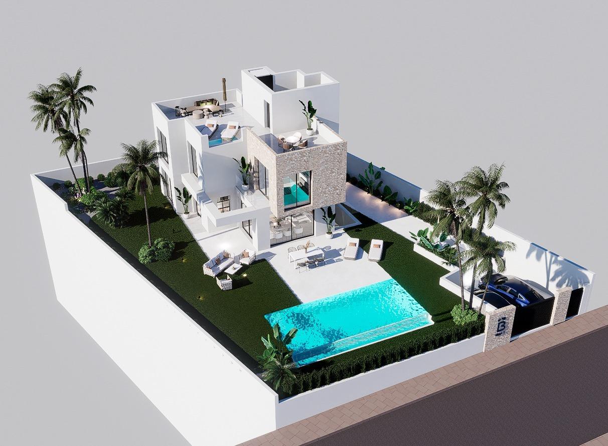 Villa à Finestrat, Alicante, Espagne 4 chambres, 330 m2 No. 165344