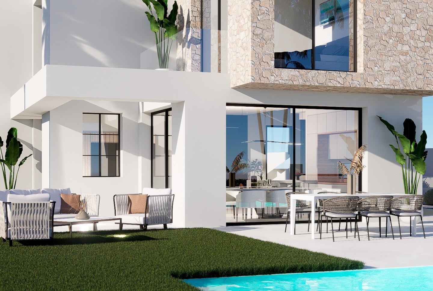 Villa à Finestrat, Alicante, Espagne 4 chambres, 330 m2 No. 165344