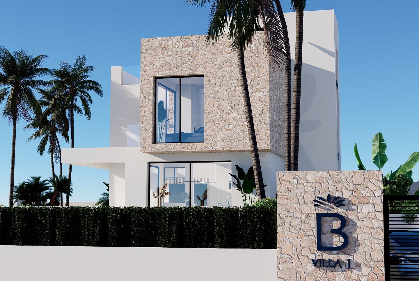 Villa à Finestrat, Alicante, Espagne 4 chambres, 330 m2 No. 165344