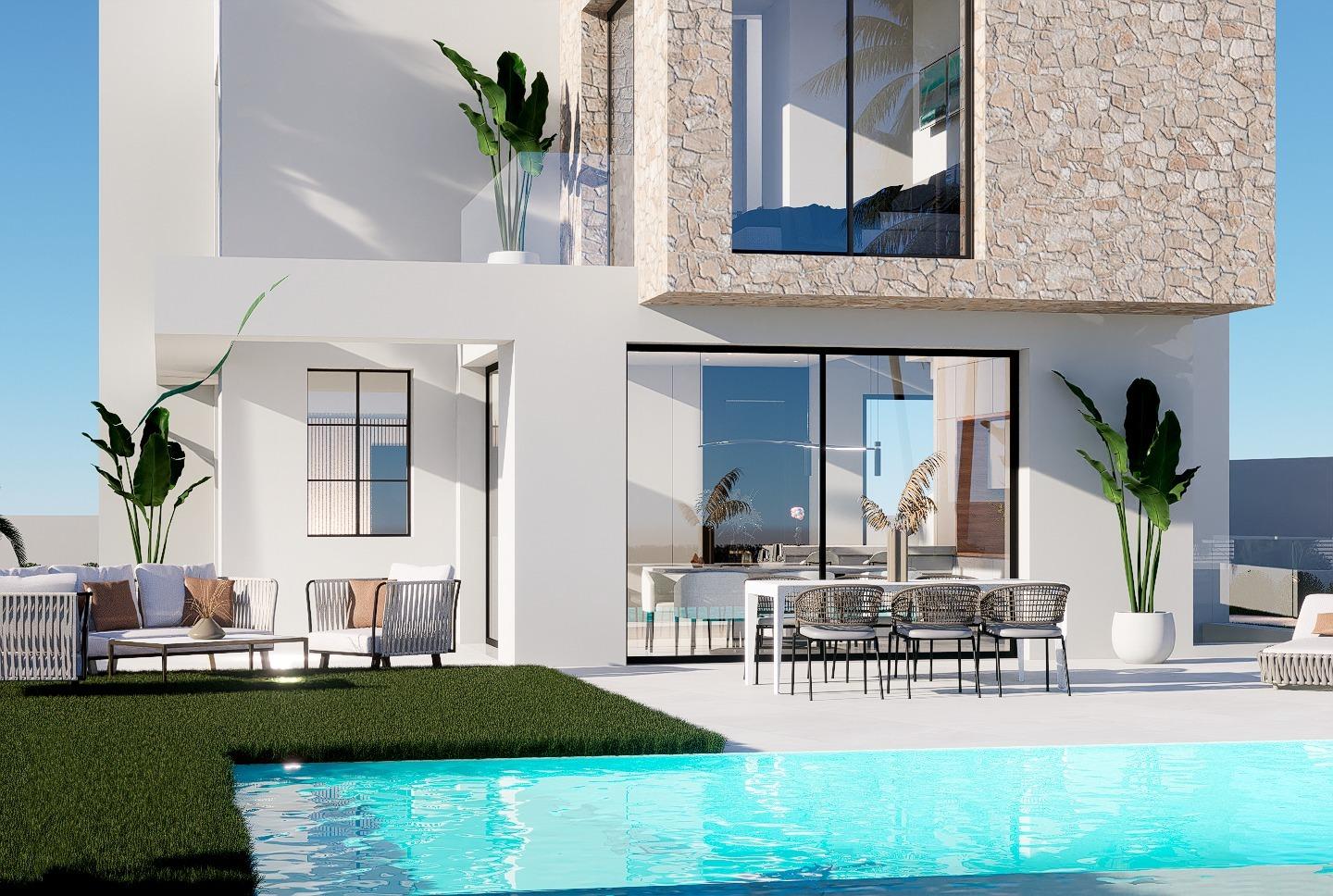 Villa à Finestrat, Alicante, Espagne 4 chambres, 330 m2 No. 165344