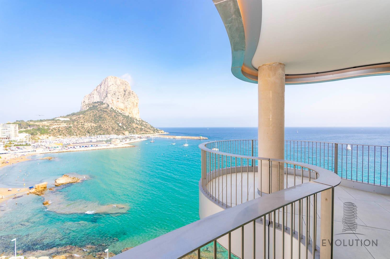 Lägenhet i Calpe, Alicante, Spanien 3 sovrum, 133 kvm. Nr. 165346