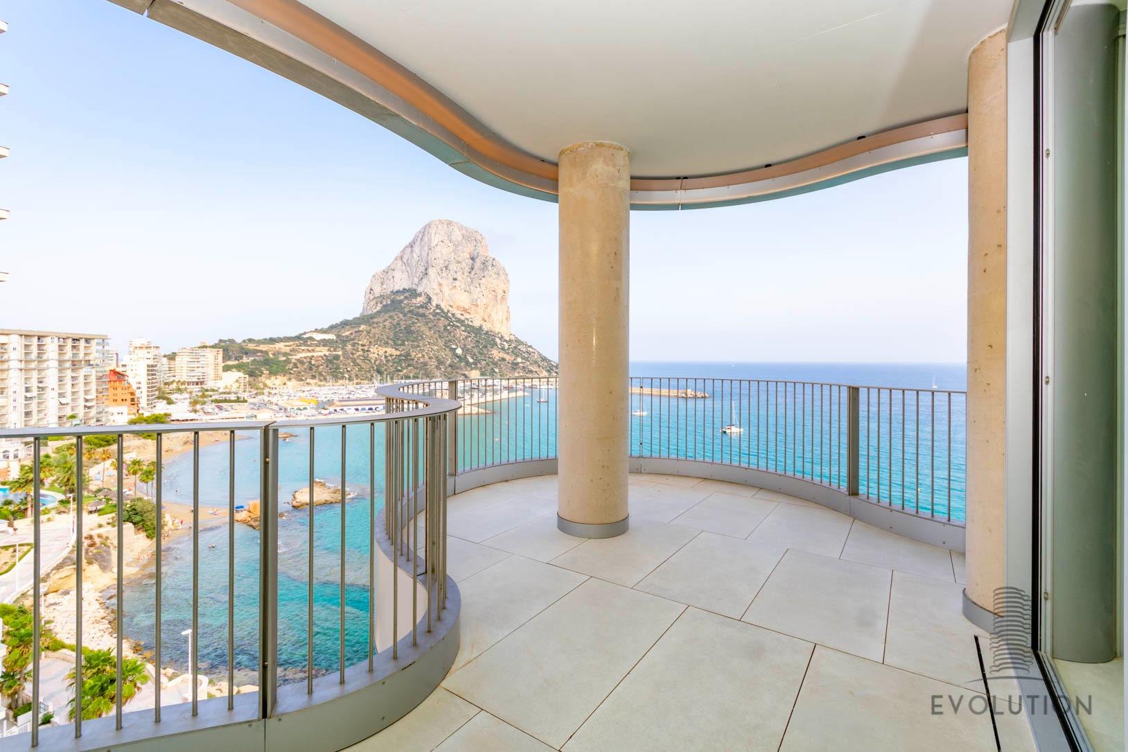 Lägenhet i Calpe, Alicante, Spanien 3 sovrum, 133 kvm. Nr. 165346