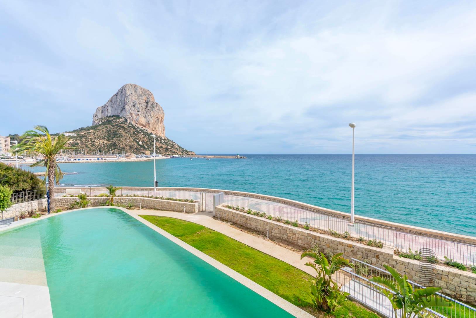 Lägenhet i Calpe, Alicante, Spanien 3 sovrum, 133 kvm. Nr. 165346