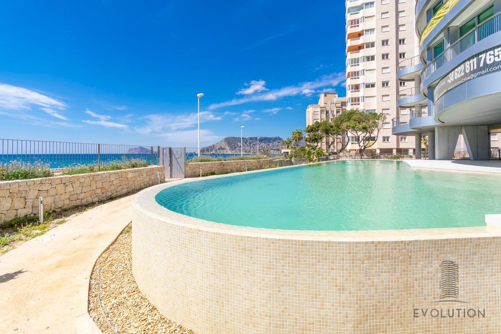 Lägenhet i Calpe, Alicante, Spanien 3 sovrum, 133 kvm. Nr. 165346