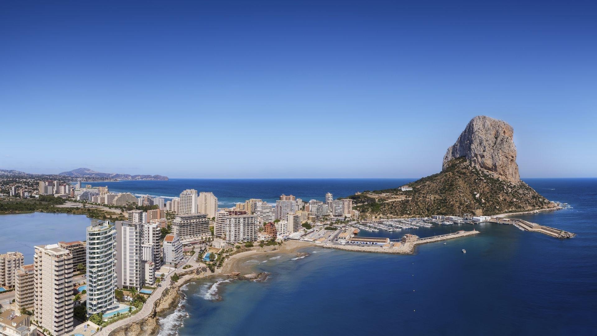 Lägenhet i Calpe, Alicante, Spanien 3 sovrum, 133 kvm. Nr. 165346
