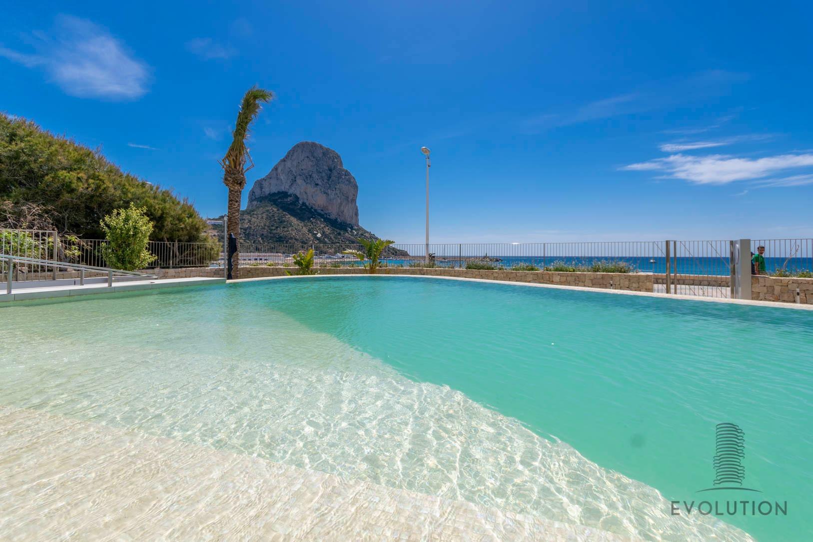 Lägenhet i Calpe, Alicante, Spanien 3 sovrum, 133 kvm. Nr. 165346