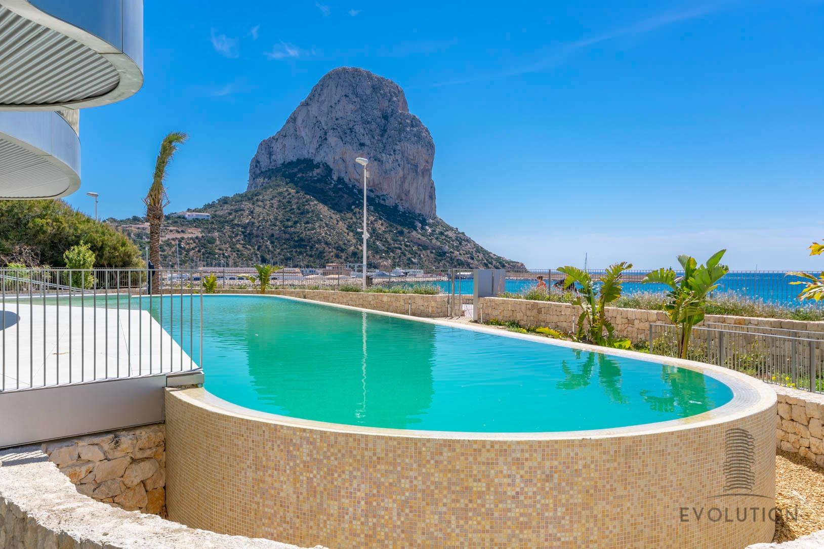 Lägenhet i Calpe, Alicante, Spanien 3 sovrum, 133 kvm. Nr. 165346