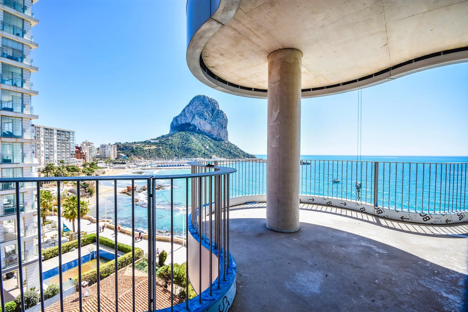 Lägenhet i Calpe, Alicante, Spanien 3 sovrum, 133 kvm. Nr. 165346