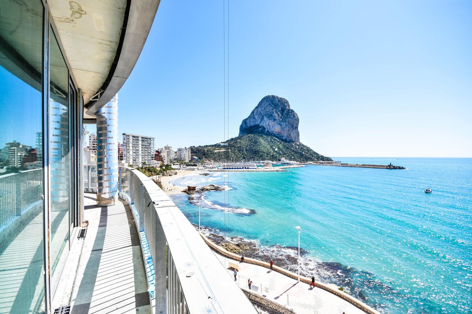 Lägenhet i Calpe, Alicante, Spanien 3 sovrum, 133 kvm. Nr. 165346
