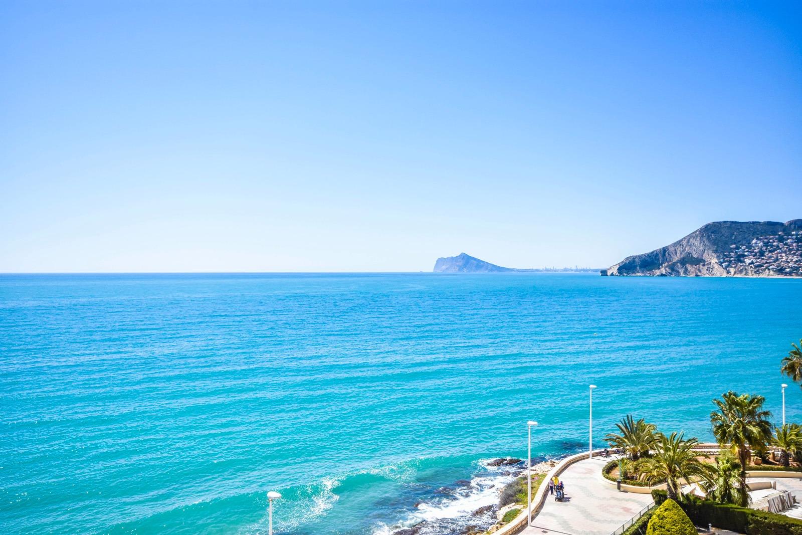 Lägenhet i Calpe, Alicante, Spanien 3 sovrum, 133 kvm. Nr. 165346