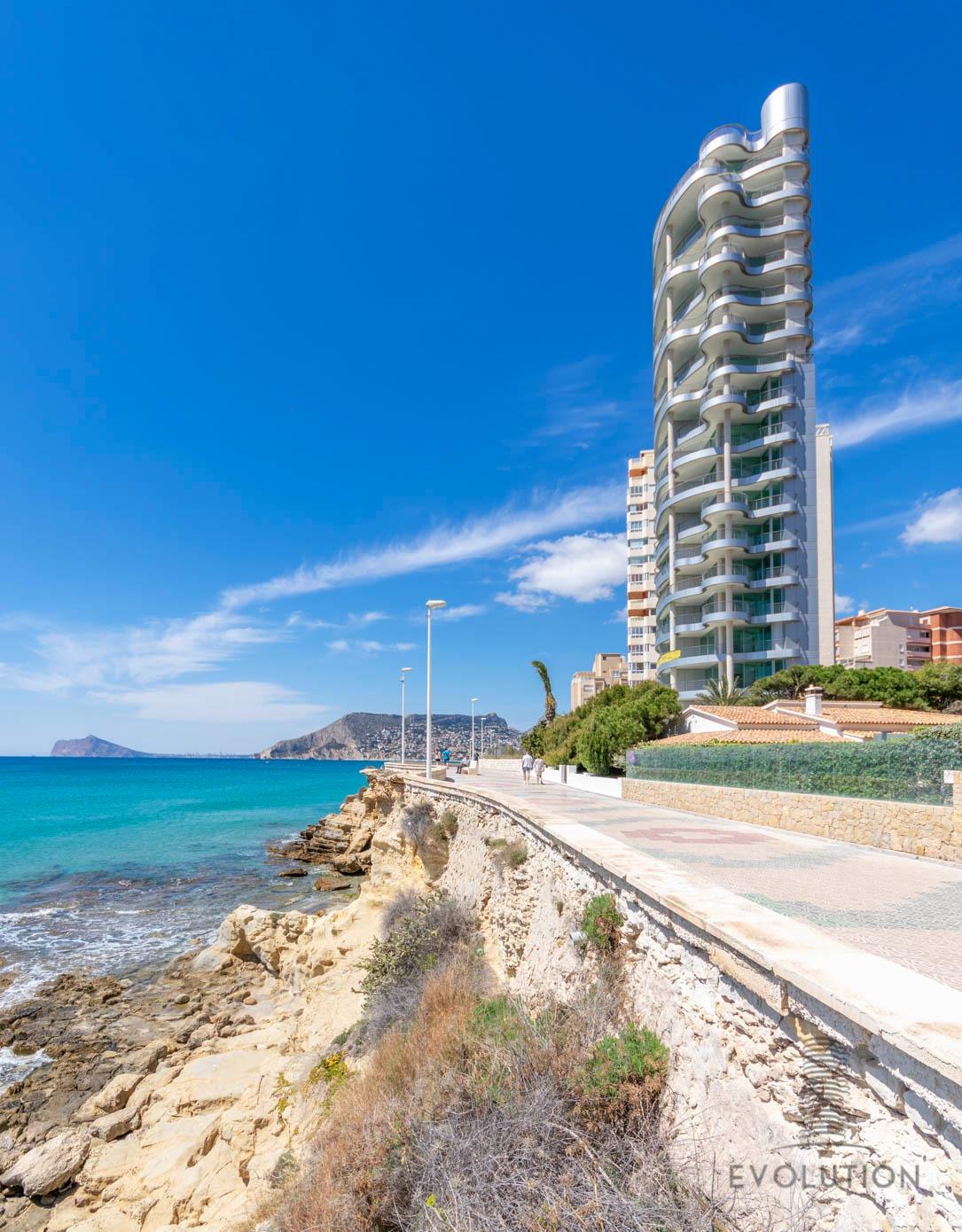 Lägenhet i Calpe, Alicante, Spanien 3 sovrum, 133 kvm. Nr. 165346