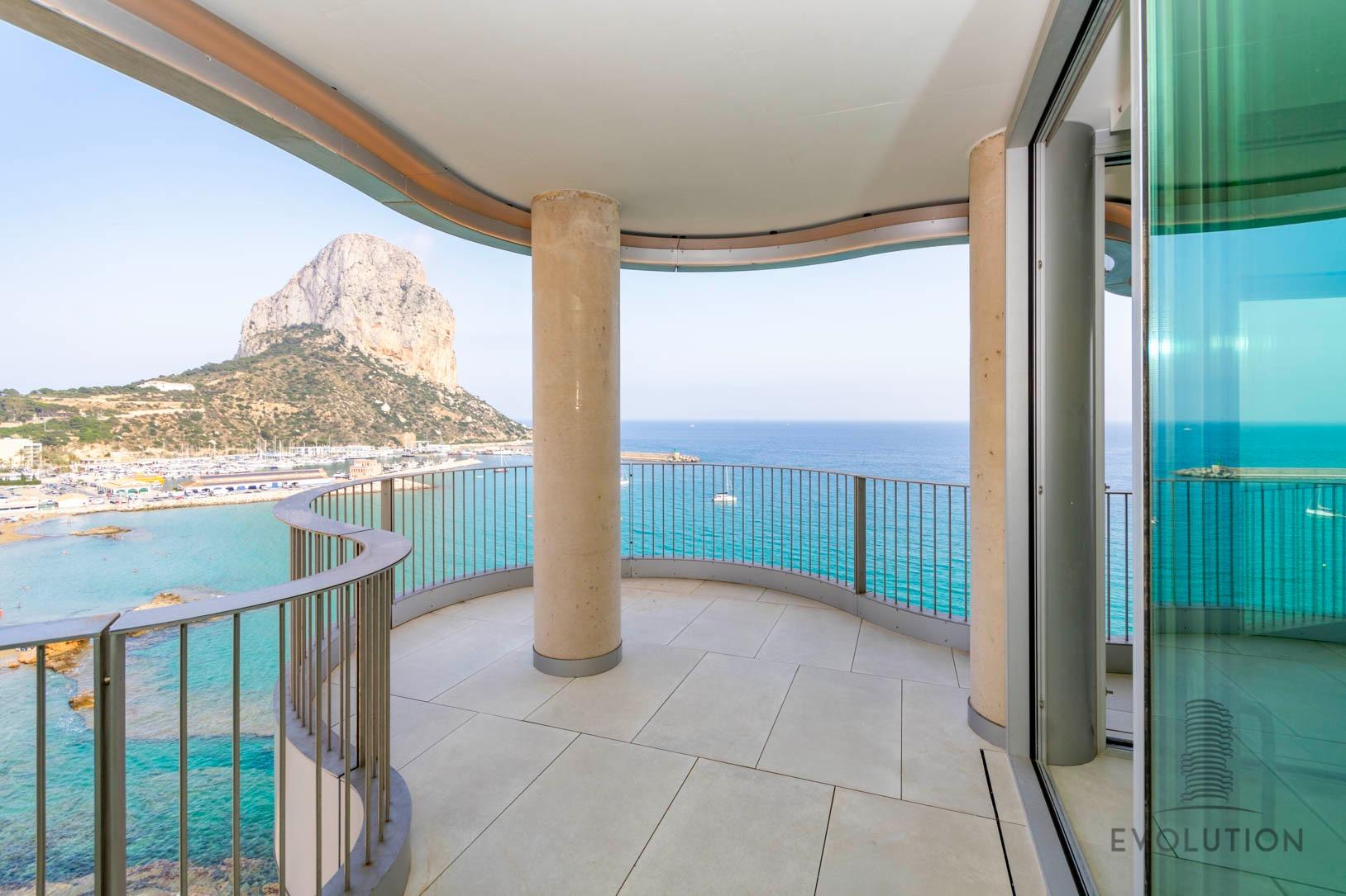 Lägenhet i Calpe, Alicante, Spanien 3 sovrum, 133 kvm. Nr. 165346