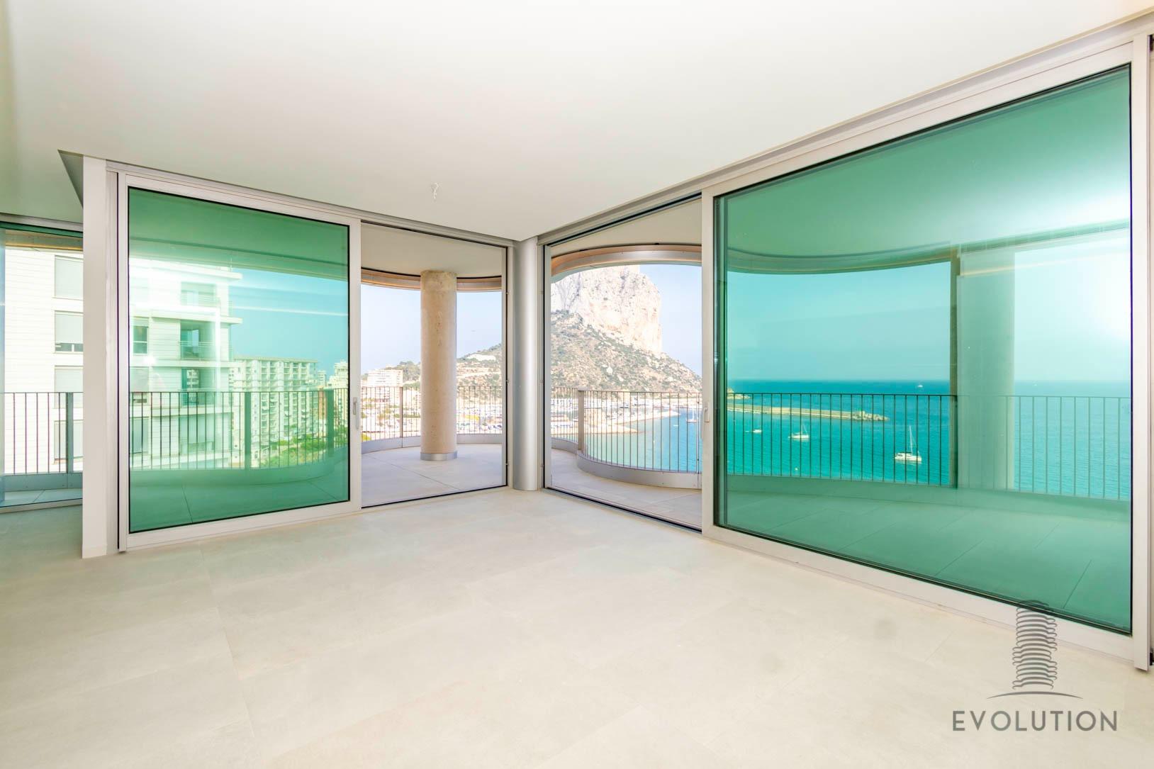 Lägenhet i Calpe, Alicante, Spanien 3 sovrum, 133 kvm. Nr. 165346