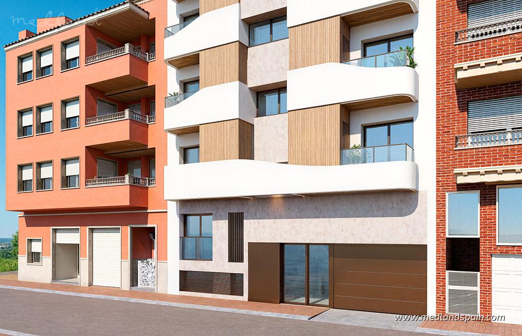 Appartamento a Guardamar del Segura, Alicante, Spagna 3 camere da letto, 122 mq. N° 191699
