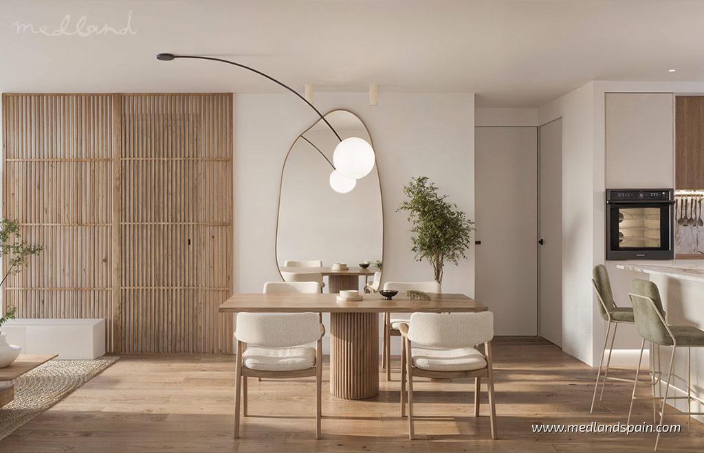 Apartment in La Nucia, Alicante, Spain 2 bedrooms, 89 sq.m. No. 191701