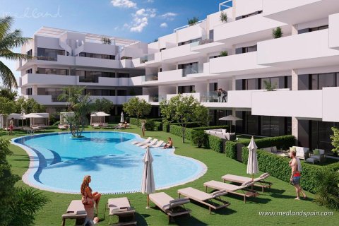 Apartment in La Nucia, Alicante, Spain 2 bedrooms, 89 sq.m. No. 191701