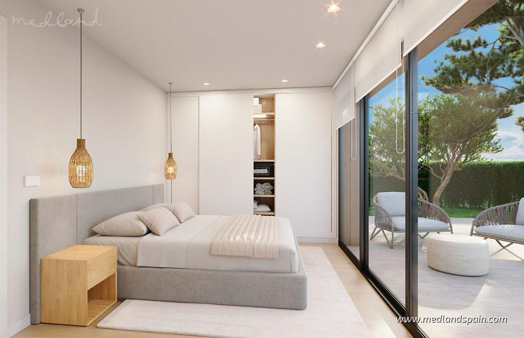 Apartment in La Nucia, Alicante, Spain 2 bedrooms, 89 sq.m. No. 191701