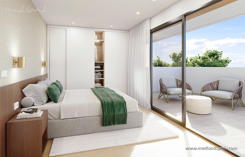 Huoneisto La Nucia, Alicante, Espanja 2 makuuhuonetta, 73 m2 No. 191703