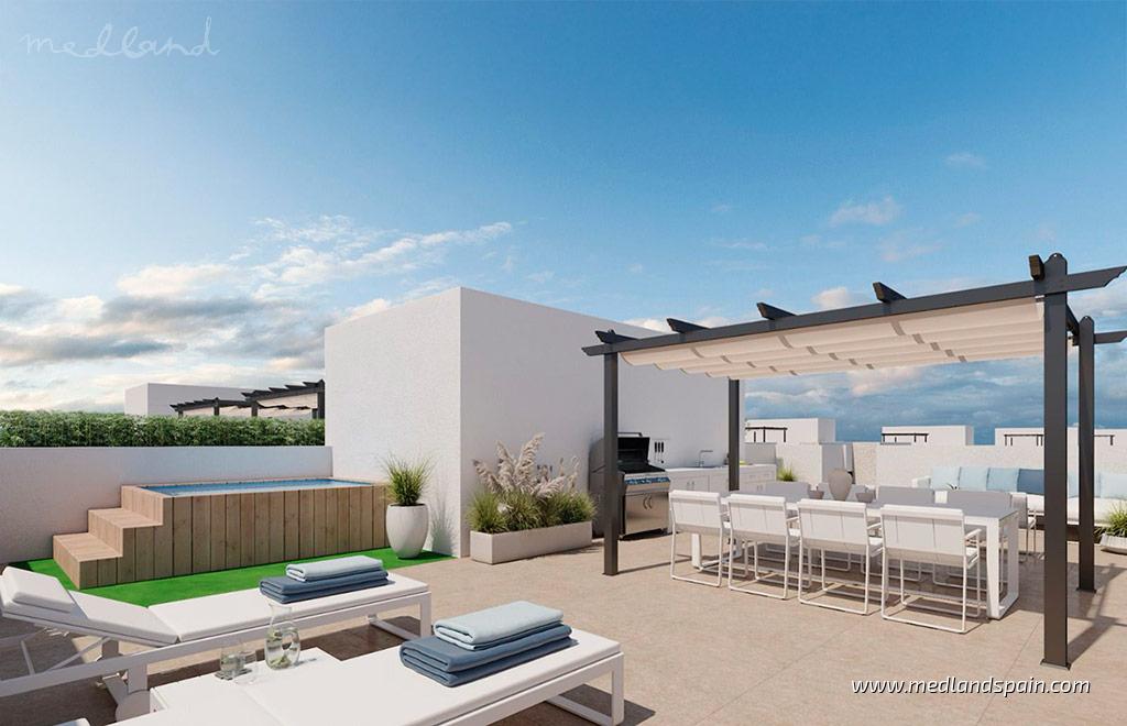 Huoneisto La Nucia, Alicante, Espanja 2 makuuhuonetta, 73 m2 No. 191703