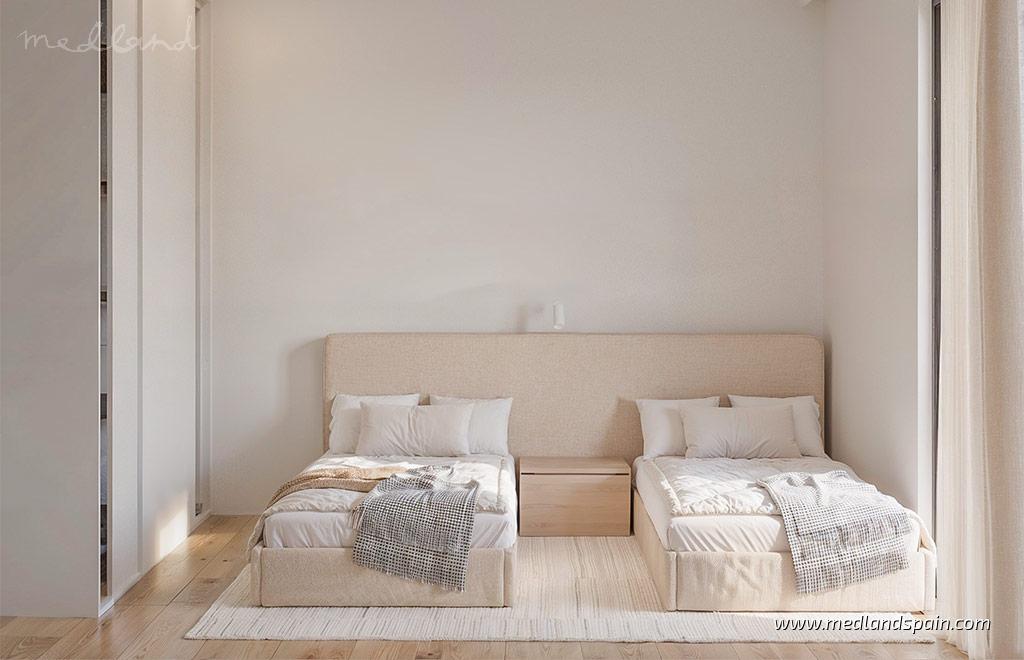 Huoneisto La Nucia, Alicante, Espanja 2 makuuhuonetta, 73 m2 No. 191703