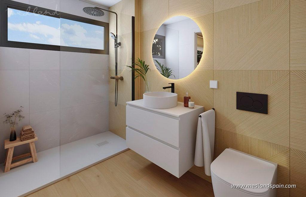 Huoneisto La Nucia, Alicante, Espanja 2 makuuhuonetta, 73 m2 No. 191703