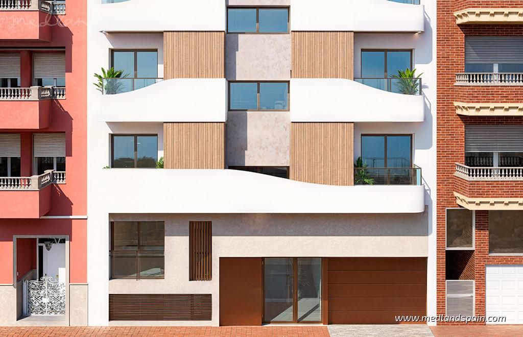 Apartment à Guardamar del Segura, Alicante, Espagne 3 chambres, 112 m2 No. 191698