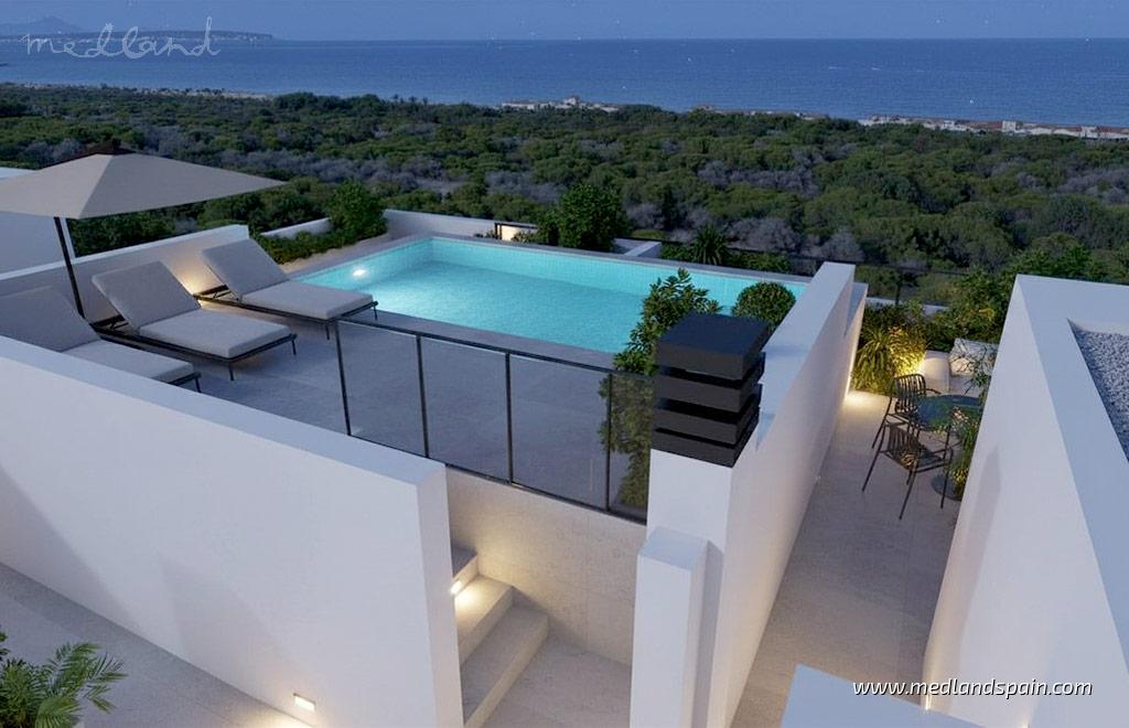 Apartment à Guardamar del Segura, Alicante, Espagne 3 chambres, 112 m2 No. 191698
