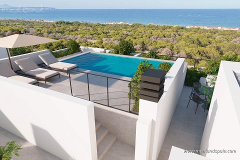 Apartment in Guardamar del Segura, Alicante, Spain 3 bedrooms, 112 sq.m. No. 191698