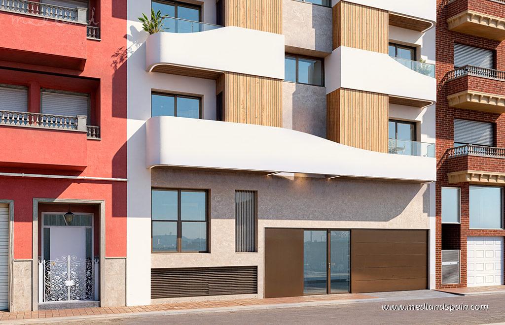 Apartment à Guardamar del Segura, Alicante, Espagne 3 chambres, 112 m2 No. 191698