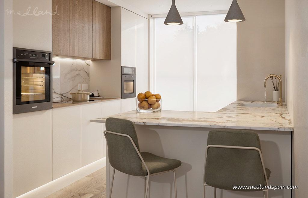 Apartment in La Nucia, Alicante, Spain 2 bedrooms, 73 sq.m. No. 191702