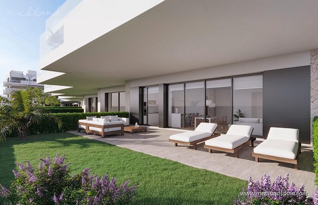 Apartment in La Nucia, Alicante, Spain 2 bedrooms, 73 sq.m. No. 191702