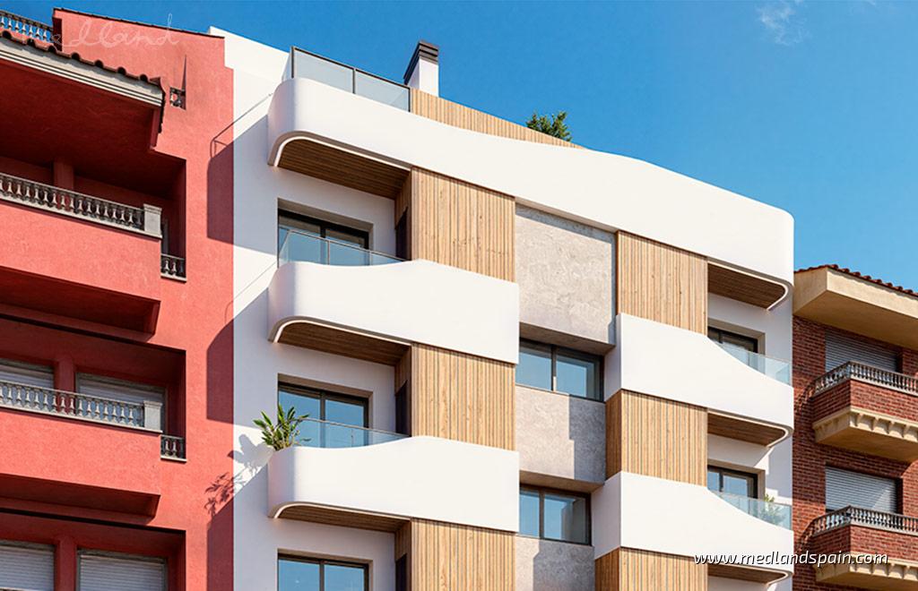 Apartamento en Guardamar del Segura, Alicante, España 3 dormitorios, 112 m2 No. 191700