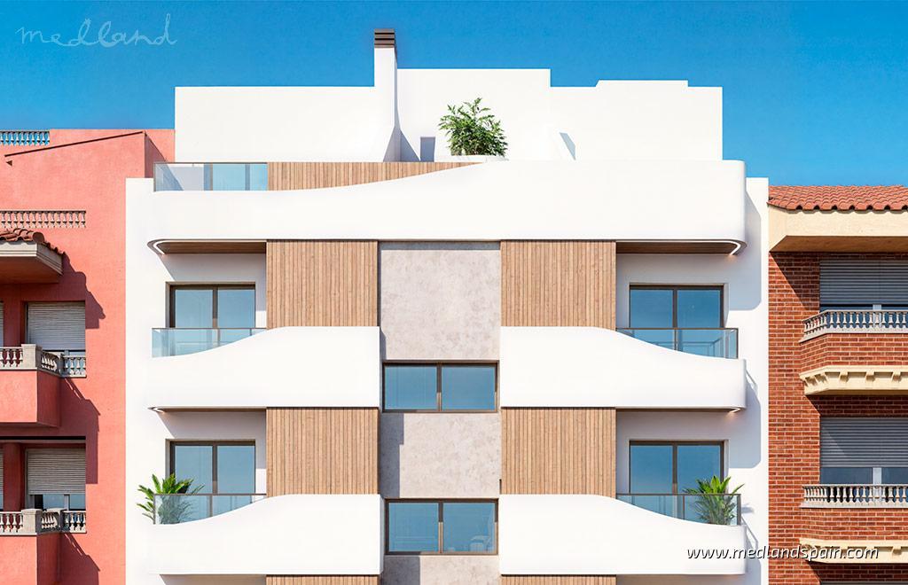 Apartamento en Guardamar del Segura, Alicante, España 3 dormitorios, 112 m2 No. 191700