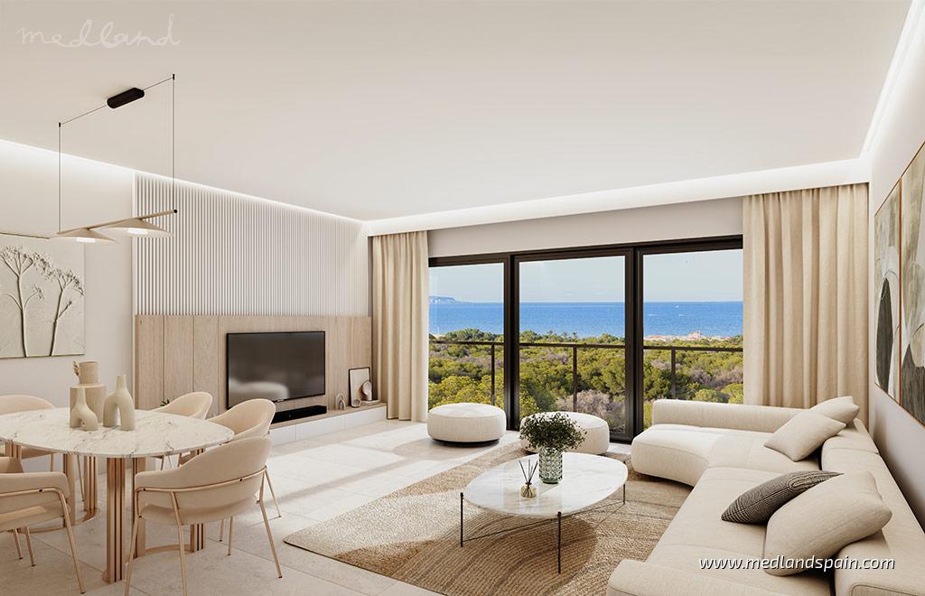 Apartamento en Guardamar del Segura, Alicante, España 3 dormitorios, 112 m2 No. 191700