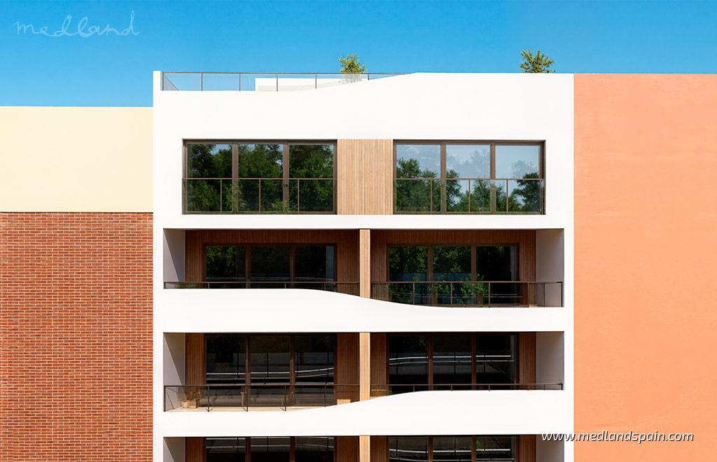 Apartamento en Guardamar del Segura, Alicante, España 3 dormitorios, 112 m2 No. 191700