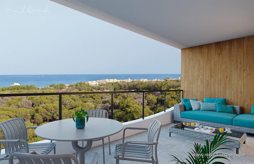 Apartamento en Guardamar del Segura, Alicante, España 3 dormitorios, 112 m2 No. 191700