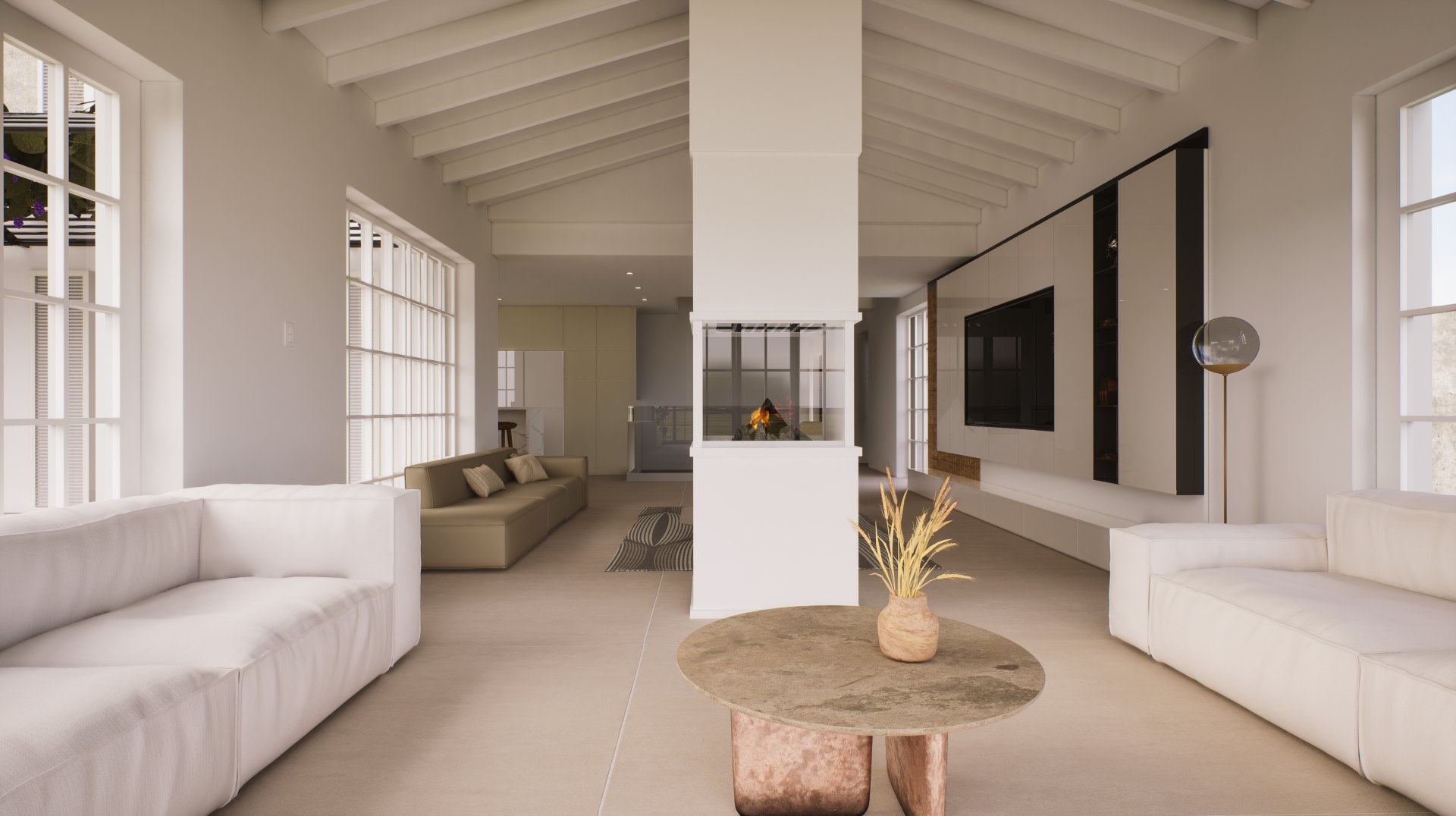Finca i Santa Maria Del Cami, Mallorca, Spanien 4 sovrum, 410 kvm. Nr. 155194