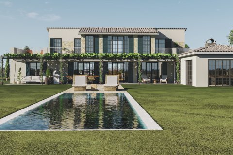 Finca in Santa Maria Del Cami, Mallorca, Spain 4 bedrooms, 410 sq.m. No. 155194